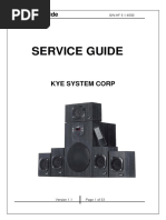 SW-HF 5.1 4500 SERVICE GUIDE - PDF - Genius