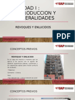 Revoques y enlucidos: conceptos y procesos constructivos