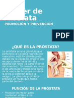 Cáncer de Próstata: Factores de Riesgo y Detección Temprana