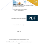 Unidad 1 - Fase 2 - Contextualización