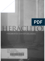 Heráclito Fragmentos Contextualizados - Alexandre Costa