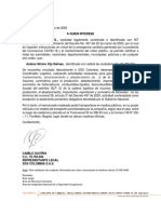 Carta Almacen Decreto Presidencial PDF