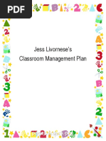 Classroom Managment Guide - Jess Livornese