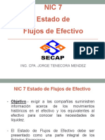 Nic 7 Flujo de Efectivo