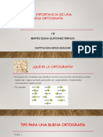 La Importancia de Una Buena Ortografía PDF