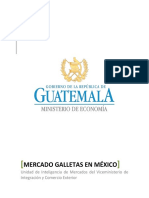 Informe Galletas Dulces PDF