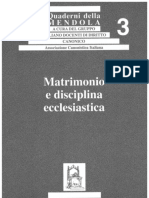 La convalidazione del matrimonio