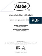 XO5500D2A ManualUsuario Estufa PDF