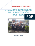 PCI-IEBA-2020
