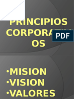 1 Principios Corporativos