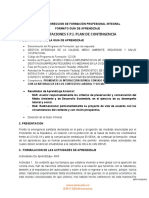 Actividades Plan de Contingencia Ficha 1962481