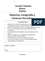 Guía Historia, Geografía y Ciencias Sociales