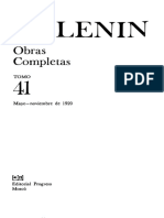 La importancia internacional de la revolución rusa según Lenin