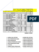 Latihan stock opname 