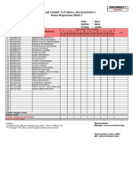 Daftar Hadir Mhs EKMA 4371 4a5