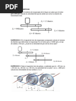 Elementos de Una Transmisión Rígida y Flexible | PDF | Engranaje ...