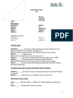 Tikki Tikki Tembo Script 2do B PDF