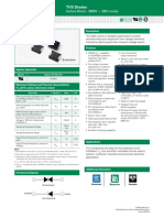 Littelfuse TVS Diode SMDJ Datasheet PDF