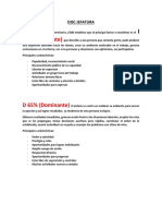 Características DISC Jefatura PDF