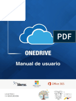 Manual de Usuario OneDrive