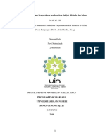 Filsafat Ilmu-Klasifikasi Ilmu (Novi Mutmainah) PDF