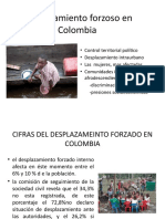 Desplazamiento Forzoso en Colombia Nuevo