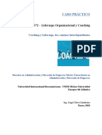 Liderazgo transformacional y transaccional en una empresa: un caso práctico