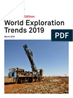 World Exploration Trends - 2019