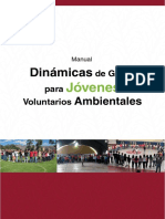 Manual de Dinamicas en Grupo para Jovenes Voluntarios Ambientales PDF