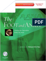 AANA Advanced Arthroscopy The Foot and Ankle PDF