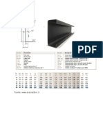 Perfil Estructural Tipo C