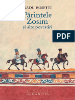 Radu Rosetti - Parintele Zosim PDF