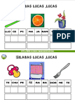Silabas Locas PDF