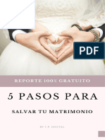 Reporte - 5 Pasos para Salvar Tu Matrimonio 2020
