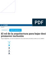 El rol de la arquitectura para bajar desigualdad y promover inclusión - Bogotá - ELTIEMPO.COM.pdf