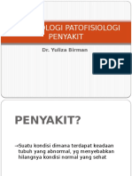 Terminologi Patofisiologi Penyakit