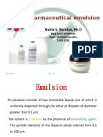 PHT 312 Emulsion