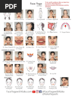 Face Yoga Method: 5 Steps to Youth | PDF | Breathing | Arm