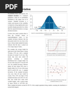 Standerd Diviation