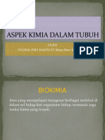 Aspek Kimia Dalam Tubuh 1