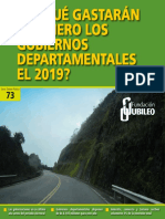 Presupuesto Gobernaciones 2019 PDF