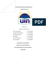 Laporan Praktikum Farmakologi