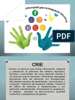 Diapositivas Taller Funciones Del Crie. 2019