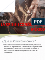 La Crisis Económica de México