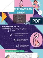 Adat Kehamilan Sunda Kel 2