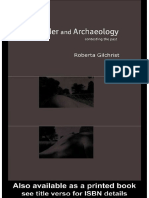 Gilchrist - Gender and Archaeology