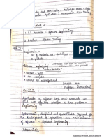 Software Eng Notes PDF