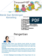 Presentation1 Teknik Dan Bimbingan Konseling Kelompok 6