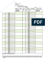 Controle de Frequência Internato Curricular