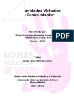 #Violencia de Género - Cibercultura - UNAD